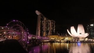 Marina Bay travel guide   マリーナベイ旅行ガイド [upl. by Nerra934]