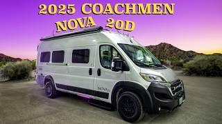 Cool and Comfortable 2025 Coachmen Nova 20D  RV Review [upl. by Jeuz]