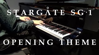 Stargate SG1 Opening Theme Piano [upl. by Dnaleel798]