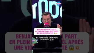 Benjamin Castaldi part en plein repas de Noël après une violente dispute 😡💥 clash castaldi [upl. by Aleunamme]