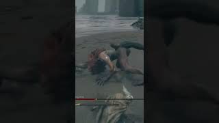 ELDEN RING  LEONINE MISBEGOTTEN BOSS FIGHT eldenring gaming eldenringgameplay gameplay ps5 [upl. by Nywde970]