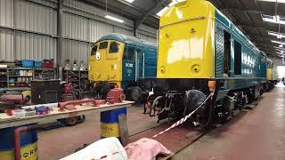 Gloucestershire Warwickshire Railway Toddington Station Depot Tour [upl. by Messing]