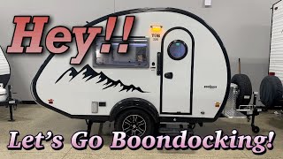 New 2024 nuCamp Tg 320S Boondock  Solar visit us at Veurinks RV Center  Grand Rapids Mi [upl. by Akinert]