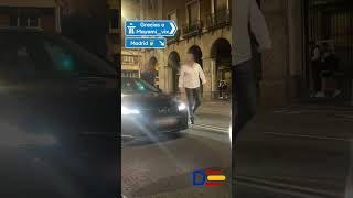 Borracho con ganas de pelea  Dashcams España [upl. by Rebecka]