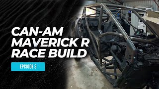 Canam Maverick R Race build  Ep3 [upl. by Labotsirc246]