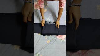 How to fold a hoodie l Jacket folding technique l Easy Jacket hack shorts jacket hoodie trending [upl. by Navonod]