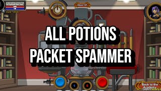 AQW All Alchemy Potions Packet Spammer [upl. by Annaehs]