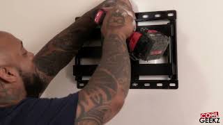 TV Wall Mount  Basic Installation [upl. by Groark]