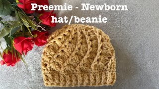 CROCHET BEANIE how to crochet spiral shell beanie [upl. by Fiorenze]