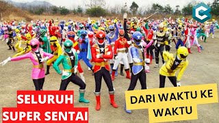 Seluruh Super Sentai Dari Waktu ke Waktu Showa [upl. by Giorgia]