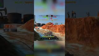 Cobra 🐍  wotblitz worldblitz wot worldoftanksblitz онлайнтанки howtoplayworldoftanksblitz [upl. by Werdnael]