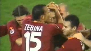 Batistuta Goal vs Fiorentina [upl. by Aicre]