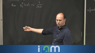 Nathanael Berestycki  Gaussian free field and SchrammLoewner Evolution Part 1  IPAM at UCLA [upl. by Bobbye]