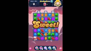 Gameplay Candy Crush Saga Level 2681 Get 3 Stars 19 Moves Completed [upl. by Pavior]