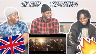 AmericansAfricans React to UK RAPDRILL music FT DAVE NSG RUSS amp MORE [upl. by Eiznek419]