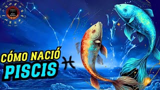 ♓ PISCIS en la Mitología Griega La HISTORIA DETRÁS del SIGNO del Zodiaco [upl. by Drisko]