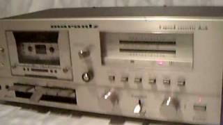 Marantz SD 4000 Tapedeck [upl. by Niatsirk205]