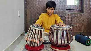 J7510  Darsh Agarwal  PercussionTabla Below 12 years jhankriti2023 [upl. by Mcleroy]