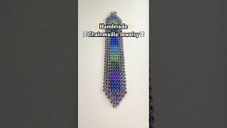 ✨Handmade Chainmaille Jewelry✨ Order yours today [upl. by Boar285]