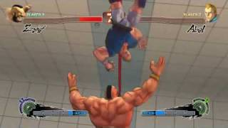 Super Street Fighter 4  Zangief Ultra 2 Siberian Blizzard [upl. by Calise]