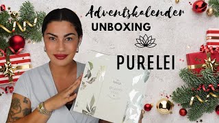 Purelei Adventskalender 2024 Unboxing  Adventskalender 2024 Unboxing l Elanhelo [upl. by Ameekahs]