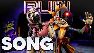 FNAF RUIN SONG  quotCome Save Mequot FNAF Security Breach DLC [upl. by Lyontine]