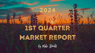 2024 1st Quarter Real Estate Market Report Fredericksburg Gillespie County Texas [upl. by Irish260]