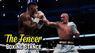 The Fencer’s Stance  Boxing Stance Breakdown [upl. by Rahab]