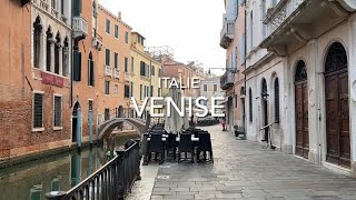 3 jours à Venise  Italie 🇮🇹 [upl. by Doy]