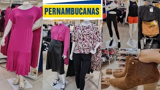 TOUR NAS PERNAMBUCANAS  LOOKS EM OFERTAS NOVIDADES LIQUIDAÃ‡ÃƒO e DESCONTOS LOJAS PERNAMBUCANAS [upl. by Columbine]