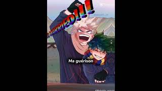 Tu est ma maladie😜👻mhadekubakugoubkdk [upl. by Gehlbach283]