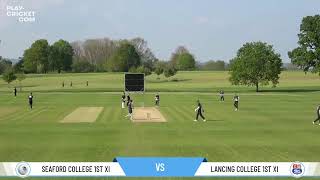 Seaford College 1st XI Vs Lancing College 1st XI [upl. by Aw]