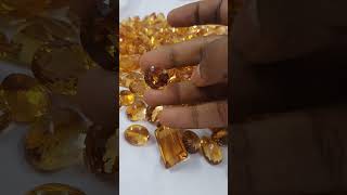 Original yellow Topaz in Beautiful Quality 😍🧡 [upl. by Ellenor]