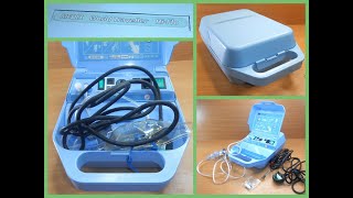 Medix World Traveller HI FLO Portable Nebuliser In Carry Case [upl. by Tavy]