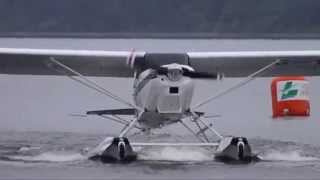 Seaplanes and flying boats at Biscarrosse [upl. by Kreitman736]