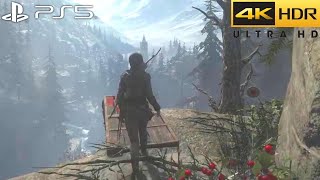 Rise of the Tomb Raider Walkthrough Gameplay Part 3  Bear Attack 2015 [upl. by Ikin]