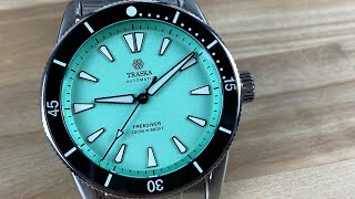 Traska Freediver 2 “it’s Mint” [upl. by Cheney]