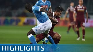 Torino  Napoli  12  Highlights  Matchday 37  Serie A TIM 201516 [upl. by Hernardo758]