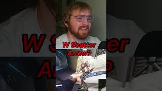 Scatter Arrow Is Back And So Am I gaming funny twitch overwatch2 overwatch [upl. by Helsell76]