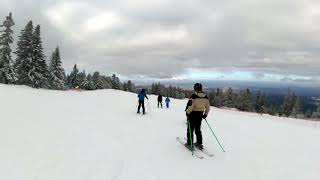 Borovets Skiing 2024  Day 6 Scarlet [upl. by Kathye988]