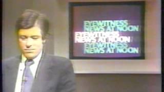 KPIX Eyewitness News Noon 1978 [upl. by Mahgirb]