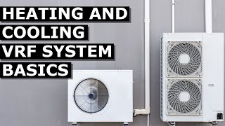 Heating and Cooling VRF System [upl. by Esina]