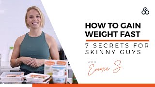 How to Gain Weight Fast 7 Secrets for Skinny Guys [upl. by Floro]