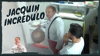 Jacquin ficou incrédulo com a sujeira da cozinha  Pesadelo na Cozinha [upl. by Eidua582]