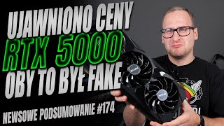 GeForce RTX 5090 5080 i 5070 – ujawniono ceny Oby to był fake [upl. by Ode62]