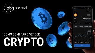 Passo a Passo Como Comprar e Vender Bitcoin pelo BTG Pactual Aprenda na Prática em 5 minutos [upl. by Holli]