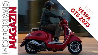 Neue Vespa GTS Erster Test Was kann die stärkste Vespa aller Zeiten und was kostet sie [upl. by Esertap831]