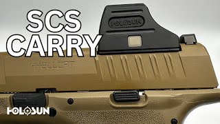 Holosun SCS Carry Unboxing [upl. by Edny]