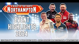 Northampton Darts 2024 Highlights [upl. by Aurelea633]