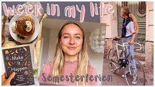 Semesterferien WEEK IN MY LIFE  Pancakes Manifestieren Locken ohne Hitze Einkaufen WOCHEN VLOG [upl. by Terri5]